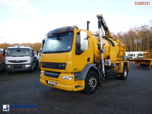 شاحنة شفط مياه المجاري DAF D.A.F. LF 55.220 4X2 RHD Whale vacuum tank 8.1 m3