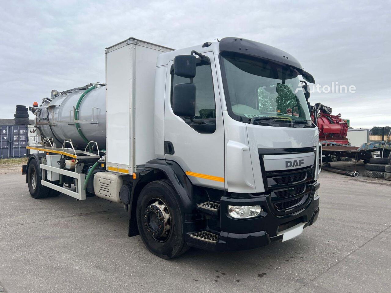 Satılık DAF LF vidanjör | Autoline TR DAF LF vidanjör - Autoline