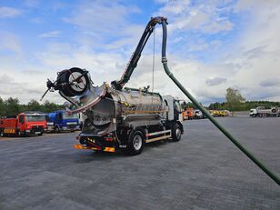 DAF WUKO SCK-4HW for collecting waste liquid separators Saugwagen