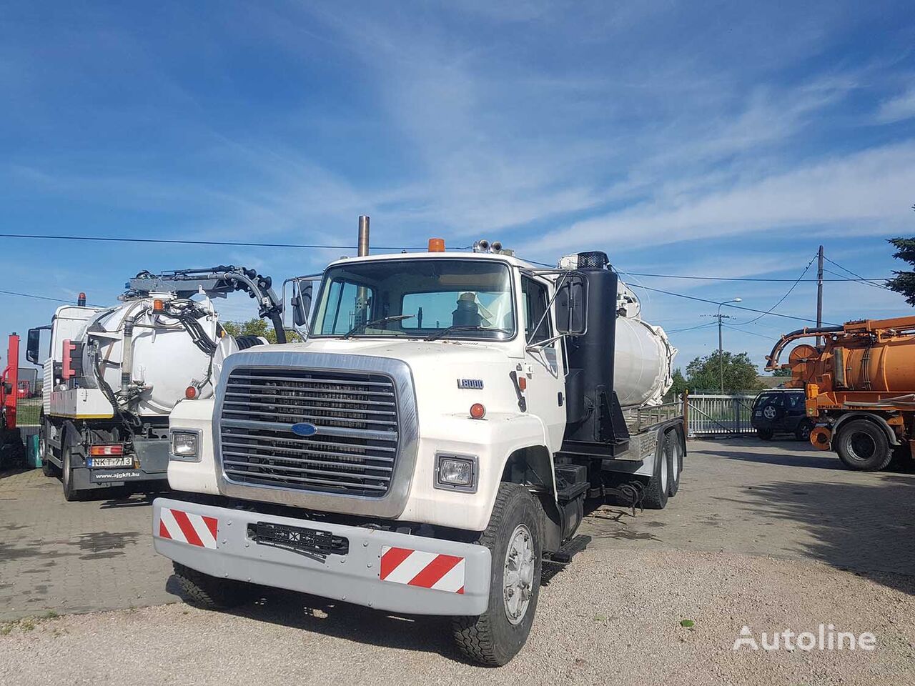 Ford LNT-8000 camión de vacío