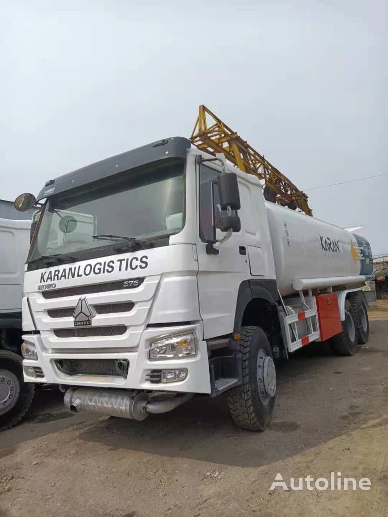 Howo ZZ3257N3647D1 vacuum truck