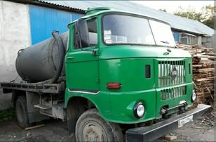 IFA W50L Saugwagen