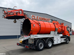IVECO AD260SY/PS Euro 6 Kroll 13m³ Saug/Spul aufbau camión de vacío