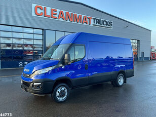 camion de vidange IVECO Daily 35C18 RIONED hogedrukwater installatie