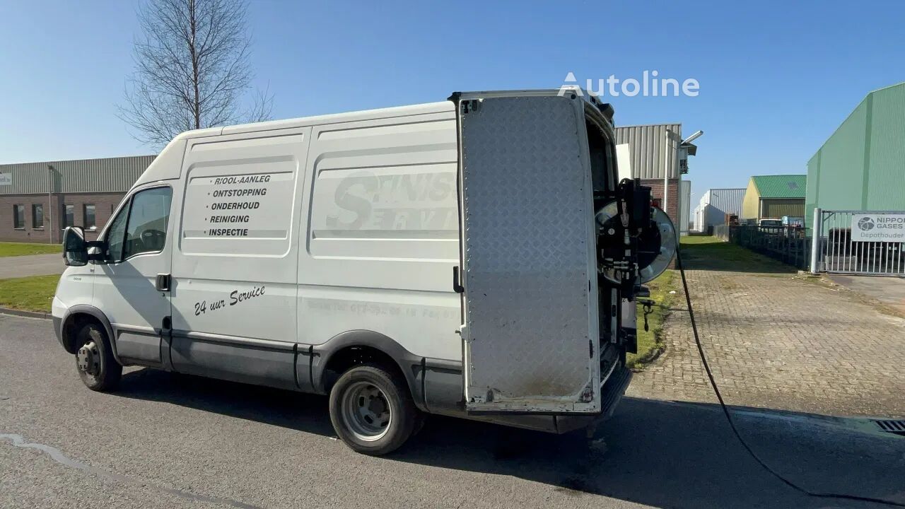 IVECO Daily 40 Iveco Daily 40C15 RIONED Profijet camión de vacío