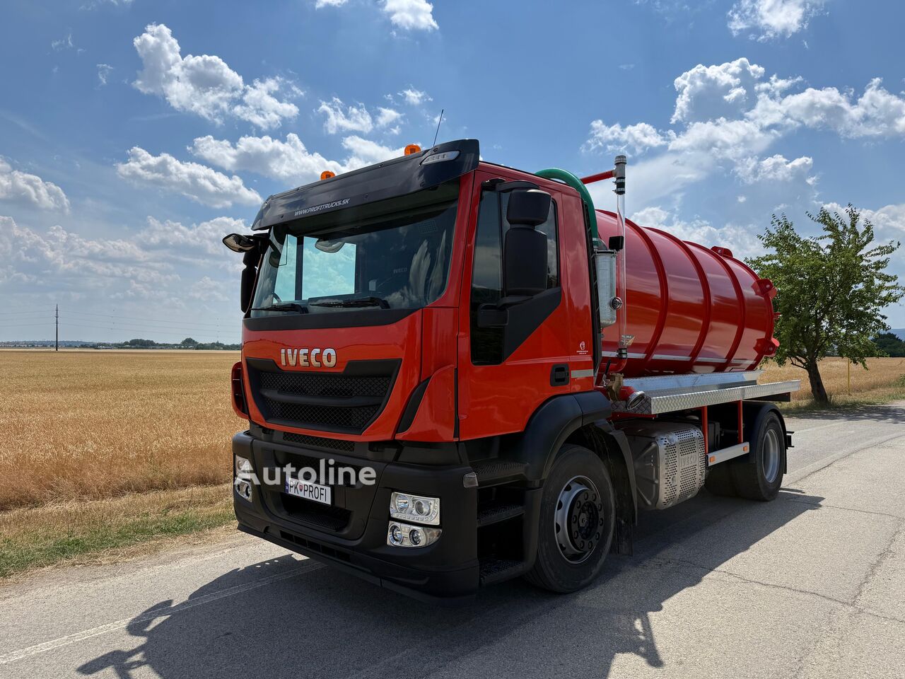 IVECO STRALIS vacuum truck - Autoline