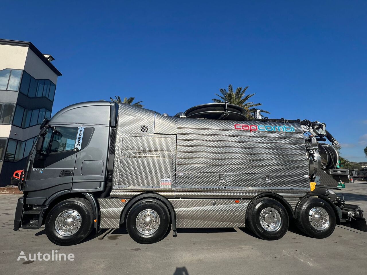 IVECO STRALIS 500 vacuum truck