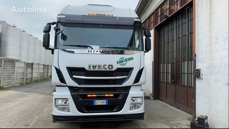 fekální vůz IVECO Stralis