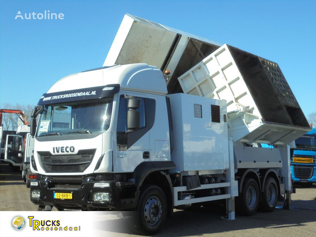 IVECO Trakker 450 + Euro 5 + Zandzuiger + Manual + 6x4 + Remote imuauto