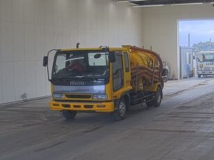 Isuzu FORWARD vacuum truck