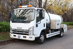 vozilo za čiščenje kanalizacije Isuzu N75 190 4X2 3,500L VACUUM JETTER TANKER (2014)