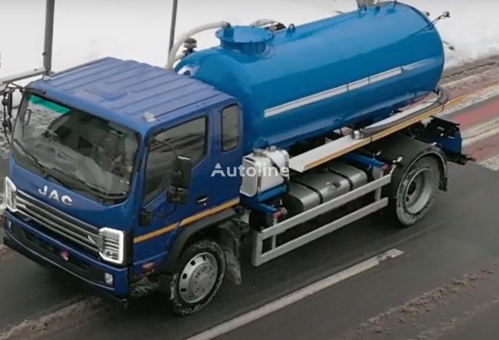 Camion de vidange JAC AS-0702 à vendre | Autoline FR Camion de vidange JAC AS-0702 neuf - Autoline