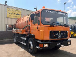 camion de vidange MAN 18.240 - Toilet Truck - 9.300 L - Full Steel Suspension - Manual