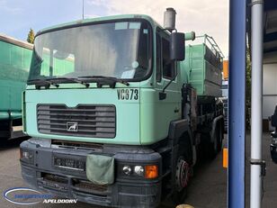 MAN 33.364 6x4 Big axles, Steel springs, Manuel, Stainless steel tan vacuum truck