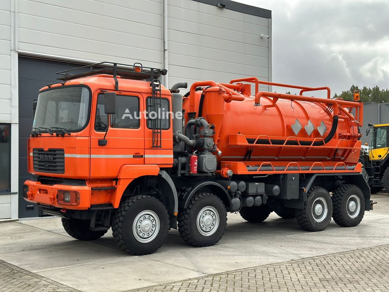 Купить ассенизатор MAN 35 464 SEWER VACUUM TRUCK | Autoline TJ Ассенизатор MAN 35 464 SEWER VACUUM TRUCK - Autoline