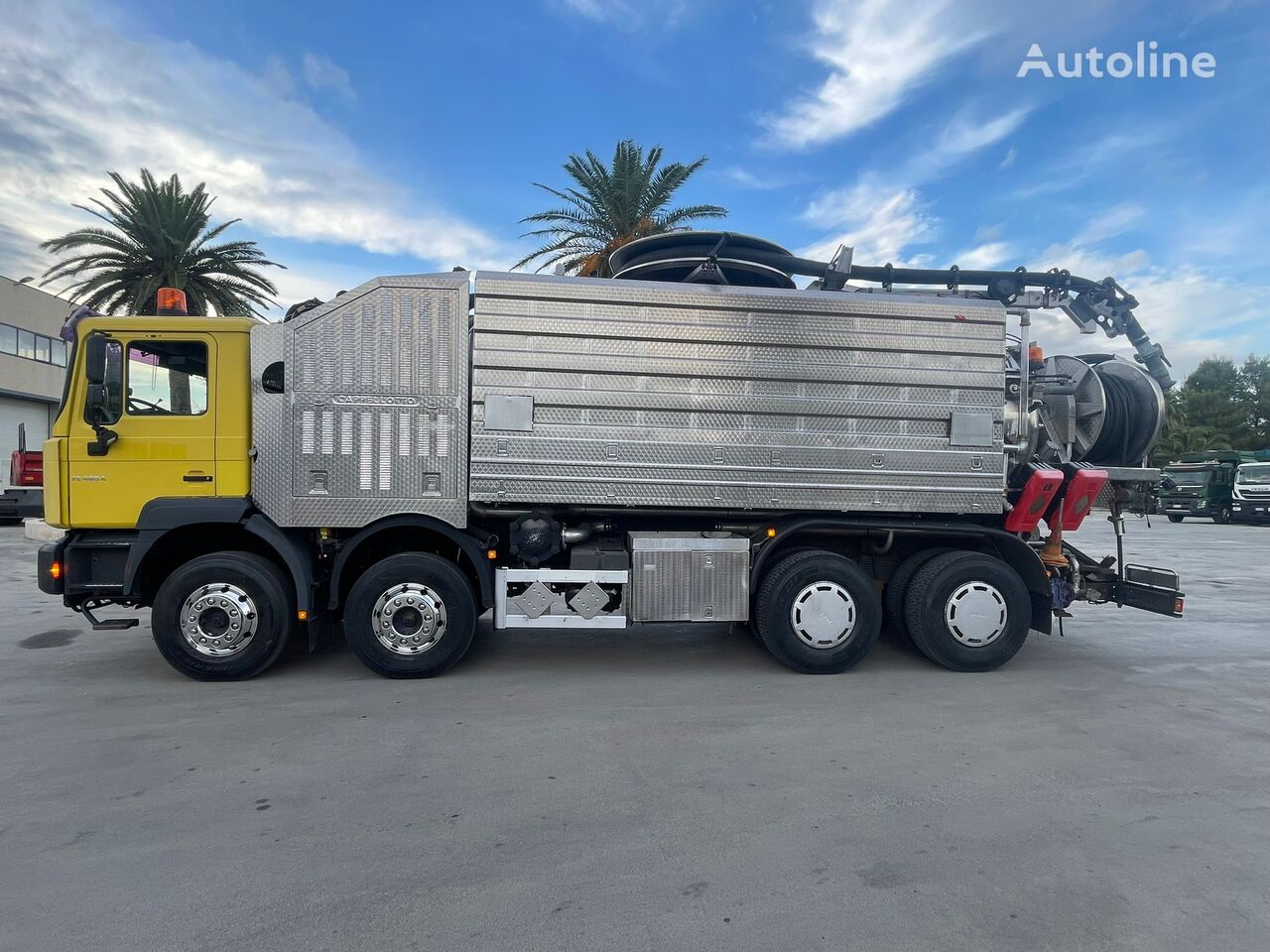 MAN FE460A vacuum truck