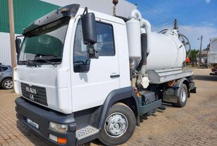 MAN LE 12.180 vacuum truck