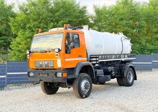 ассенизатор MAN * LE 220 B MAN * ASENIZACYJNY * Napęd 4x4 * Beczka *
