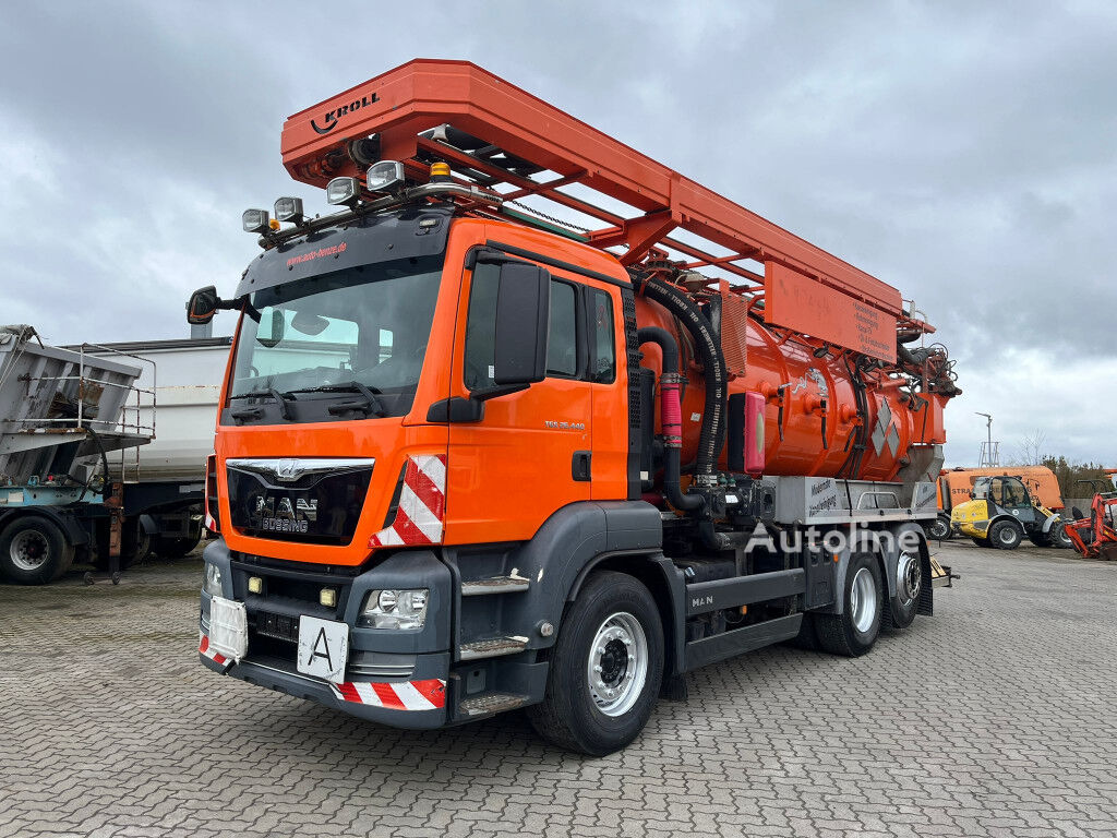 Ассенизатор MAN TG-S 26.440 BL - Autoline