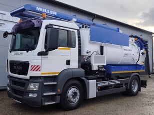 MAN TGA camión de vacío