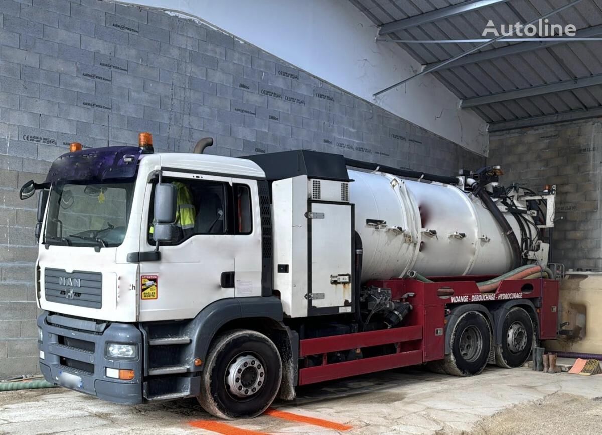 MAN TGA. 26.360 vacuum truck