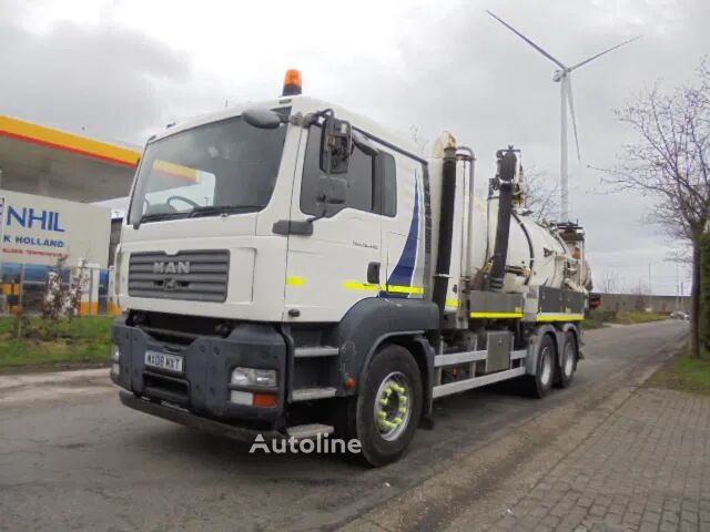 MAN TGA 26.400 6X4 Manual Saugwagen kaufen | Autoline AT MAN TGA 26.400 6X4 Manual Saugwagen - Autoline