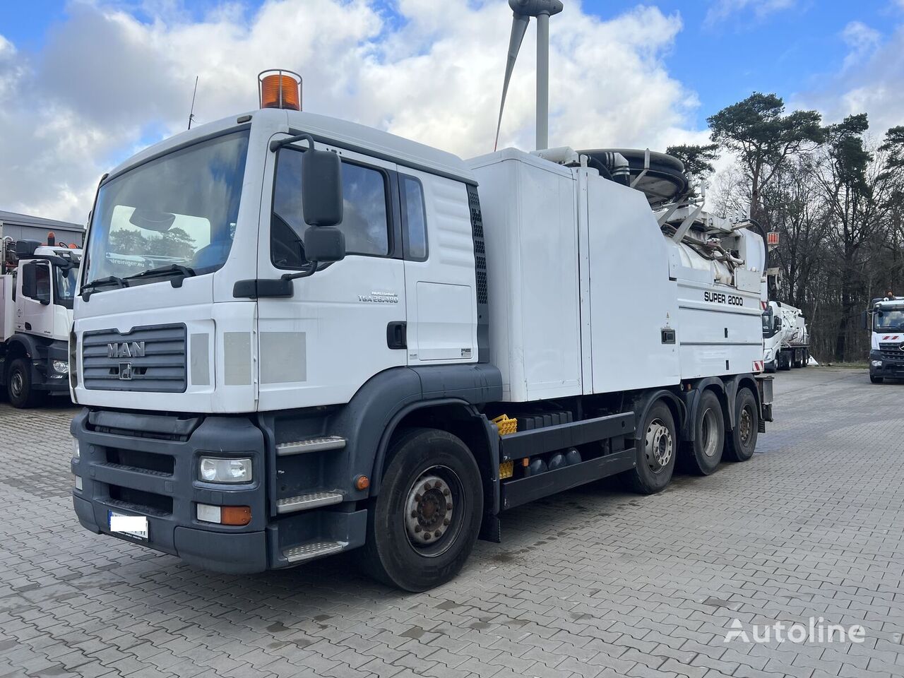 autospurgo MAN TGA 32.480 8