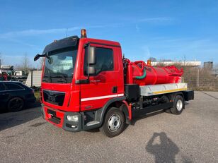 MAN TGL 10.180 Suction & pressure & rinsing truck  autofekalac