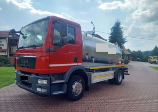 ассенизатор MAN TGM 15.290 ASENIZACJA ASENIZACYJNY BECZKA 8 400