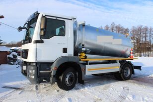 MAN TGM 15 290 ASENIZACJA ASENIZACYJNY BECZKA TANK FEKALL  BLOKADA M vacuum truck