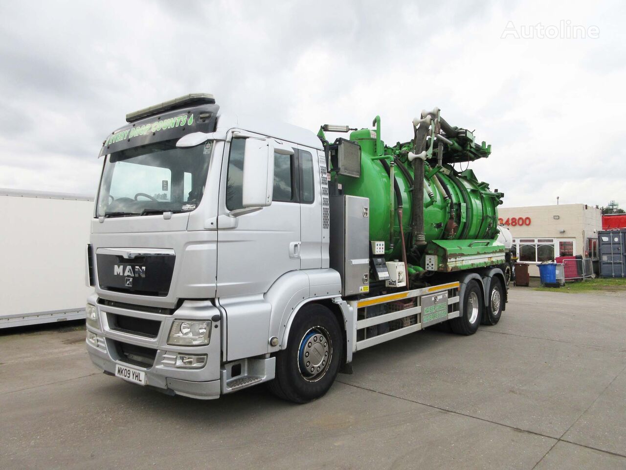 MAN TGS 26.400 vacuum truck