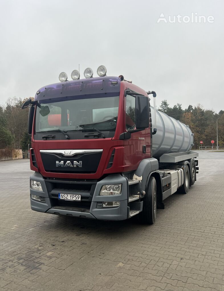 MAN TGS 26.440 vacuum truck