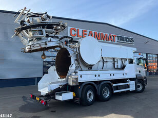 شاحنة شفط مياه المجاري MAN TGS 26.440 Euro 6 Kroll 11m³ Riool Combi