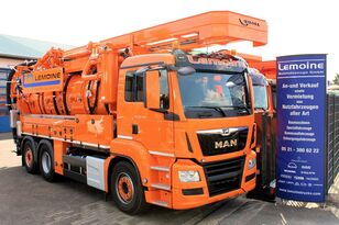 MAN TGS 28.460 vacuum truck