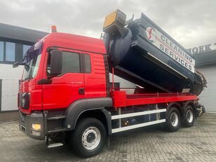 MAN TGS 33.360 6x4 Wicom Vacuum and high pressure trucks vacuum truck for sale - Image 8 | Autoline PK MAN TGS 33.360 6x4 Wicom Vacuum and high pressure trucks vacuum truck | Image 8 - Autoline