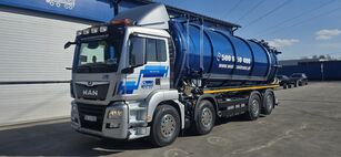 MAN TGS 35.420 8x2 Aufbau 2026 saug und druck kombi kiper 25+2m3 cami&oacute;n de vac&iacute;o