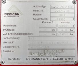 ассенизатор MAN TGS 35.440