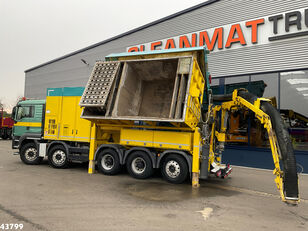 MAN TGS 35.480 10x4 RSP Tridem Saugbagger 10m&sup3; vacuum truck