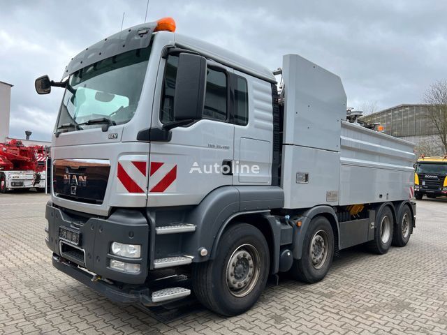 MAN TGS 35.480 8x2-4 HD EURO5 POJAZD ASENIZACYJNY WIEDEMANN 14.0-150 vacuum truck