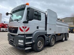 MAN TGS 35.480 8x2-4 HD EURO5 POJAZD ASENIZACYJNY WIEDEMANN 14.0-150 Saugwagen