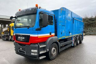 MAN TGS 35.480 8x4 MTS Saugbagger Saugwagen