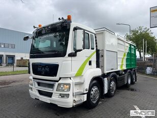 MAN TGS 35.480 Steel/Air - Automatic vacuum truck