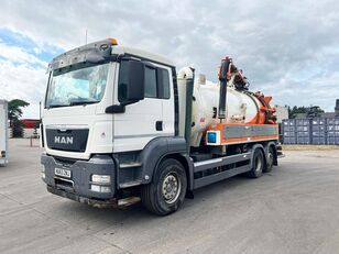 MAN TGS26.400 vacuum truck