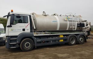 MAN V-Force Combi vacuümwagen op MAN chassis | gebruikt kolkenzuiger