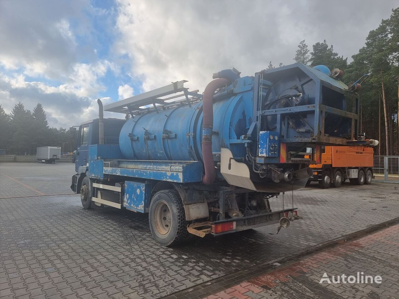 MAN WUKO  vacuum truck