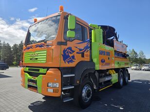 cami&atilde;o aspirador MAN Wiedemann SUPER 1000 6x6 WUKO RECYKLING for liquid waste col
