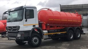 новый ассенизатор Mercedes-Benz