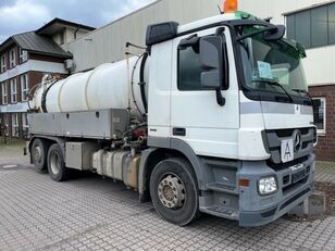 Mercedes-Benz 2544 Actros FFG 13m³ Saugwagen mit HD-Pumpe