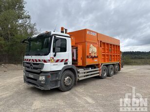 Mercedes-Benz ACTROS 3244 2011 MTS 4A 14T 36.000V on 8x4 Saugwagen