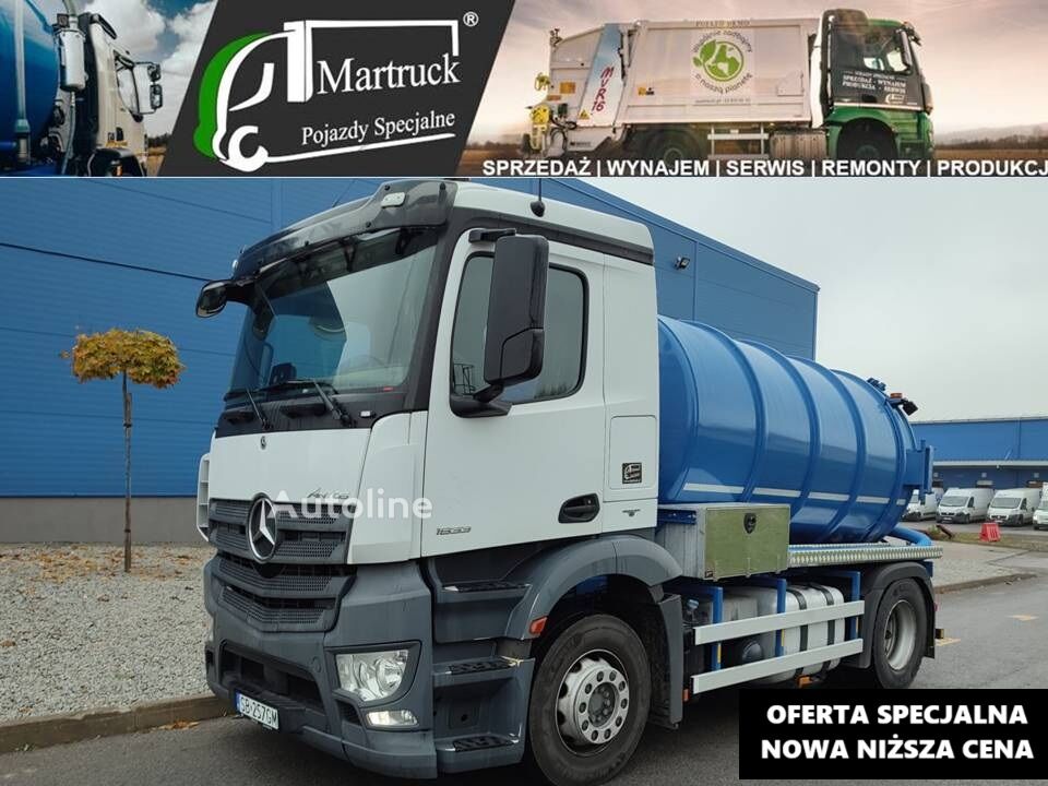 Camion de vidange Mercedes-Benz ANTOS - Autoline